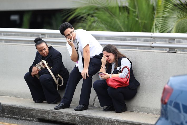 At Least 5 Shot Dead At Fort Lauderdale Airport