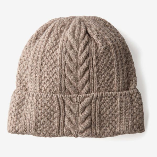 Huckberry Wool Cable Knit Beanie