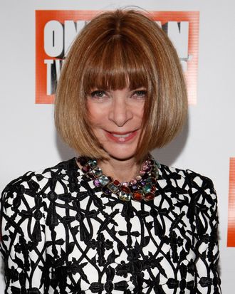 Anna Wintour, not judging.