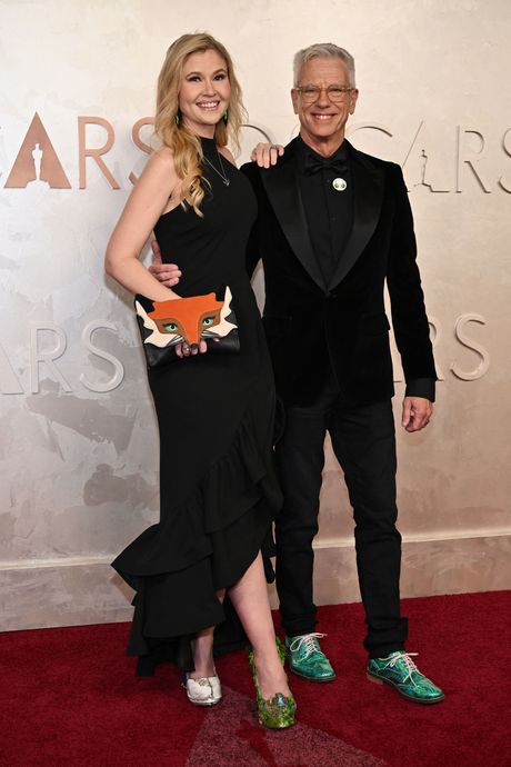 US-ENTERTAINMENT-FILM-AWARD-OSCARS-ARRIVALS