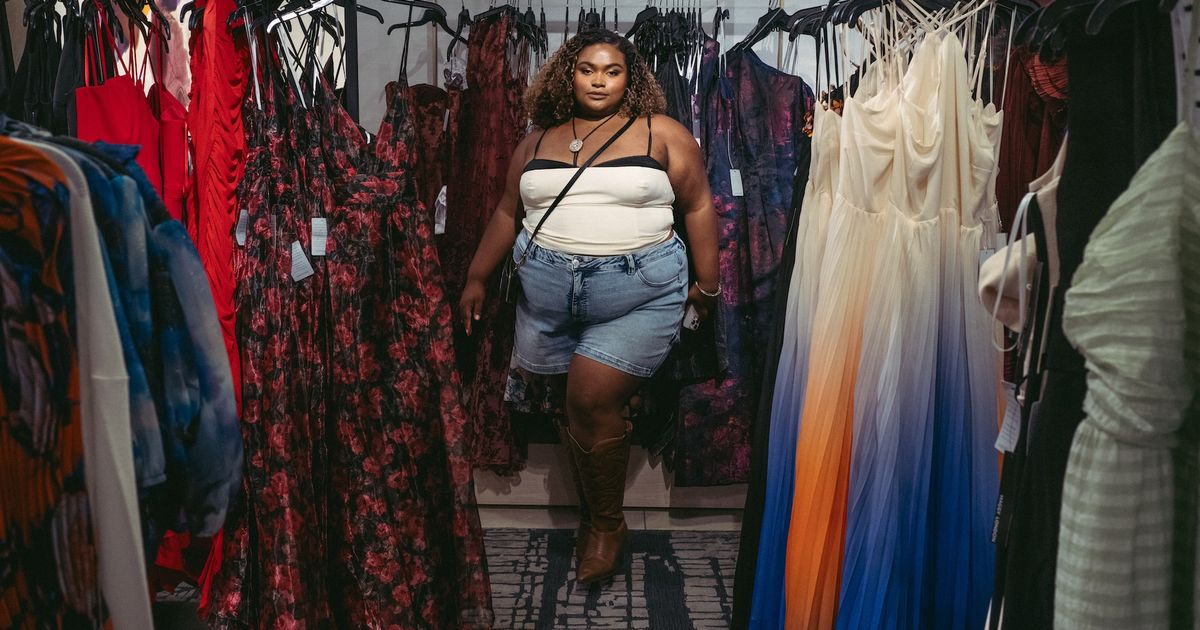 TikToker Samyra Miller on Plus Size Shopping in Los Angeles