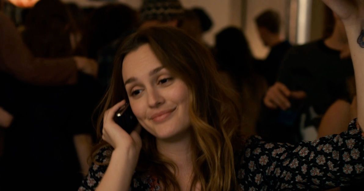 Watch Leighton Meester Blow Off Allison Janney In An Exclusive Clip Of 