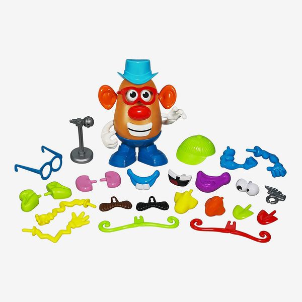 Playskool Mr. Potato Head Silly Suitcase Parts and Pieces