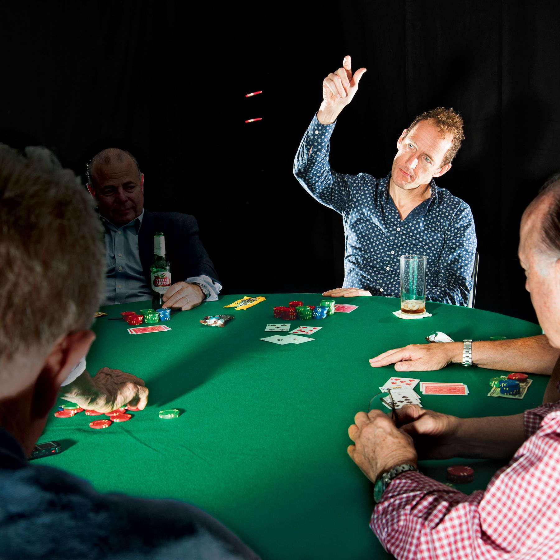 Jonas Khan Poker