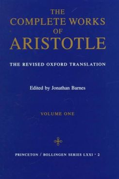 Complete Works of Aristotle