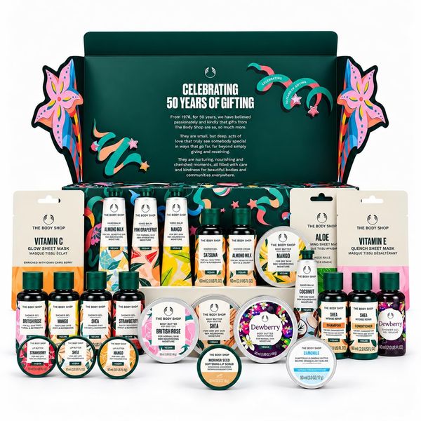 The Body Shop Classic Beauty Advent Calendar Gift Set
