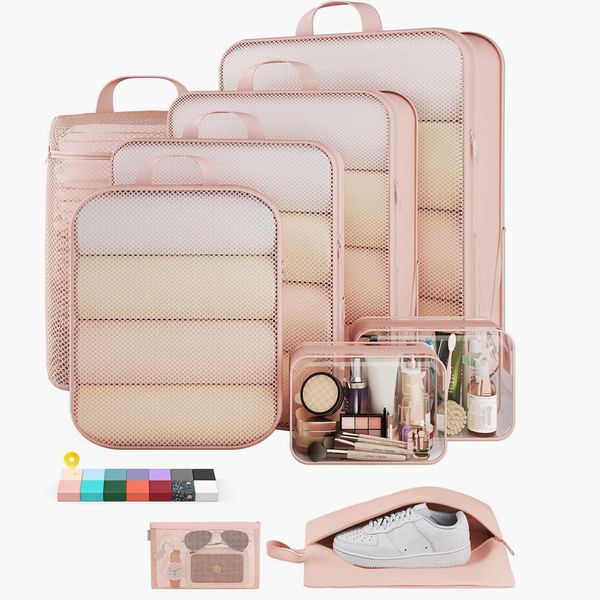 Veken 9/11 Set Compression Packing Cubes