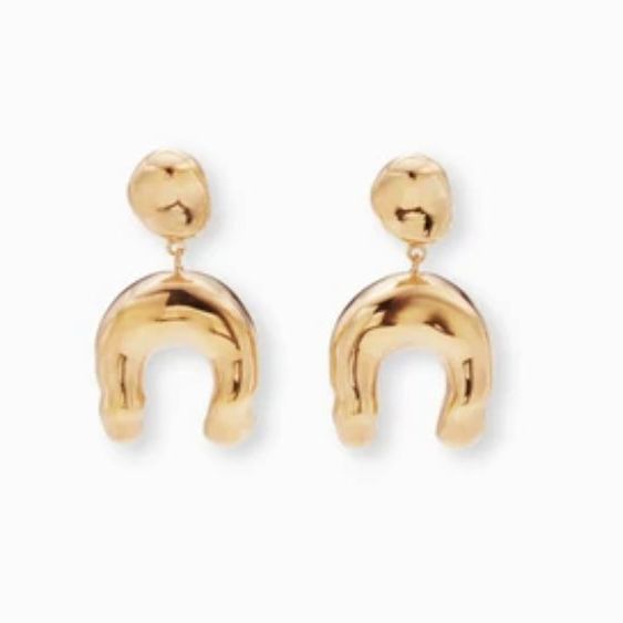 Agmes Wishbone Earrings