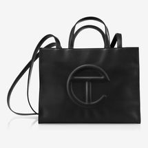 Telfar Medium Shopping Bag - Black
