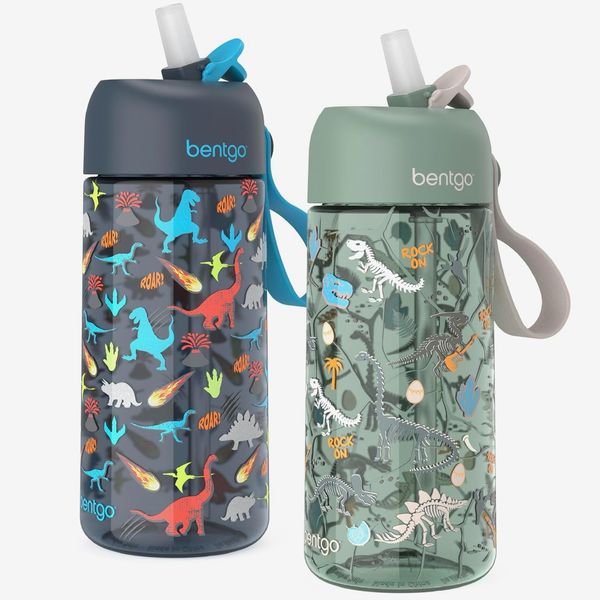 Bentgo Kids’ Water Bottle 2-Pack