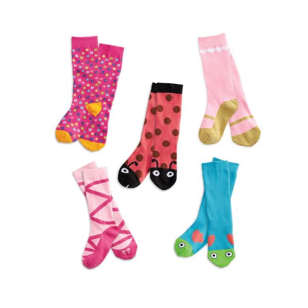 WellieWishers Socks Set for Girls