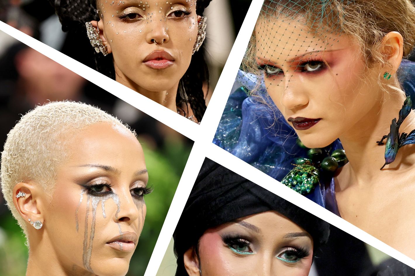 The 2024 Met Gala’s Best and Wildest Beauty Looks