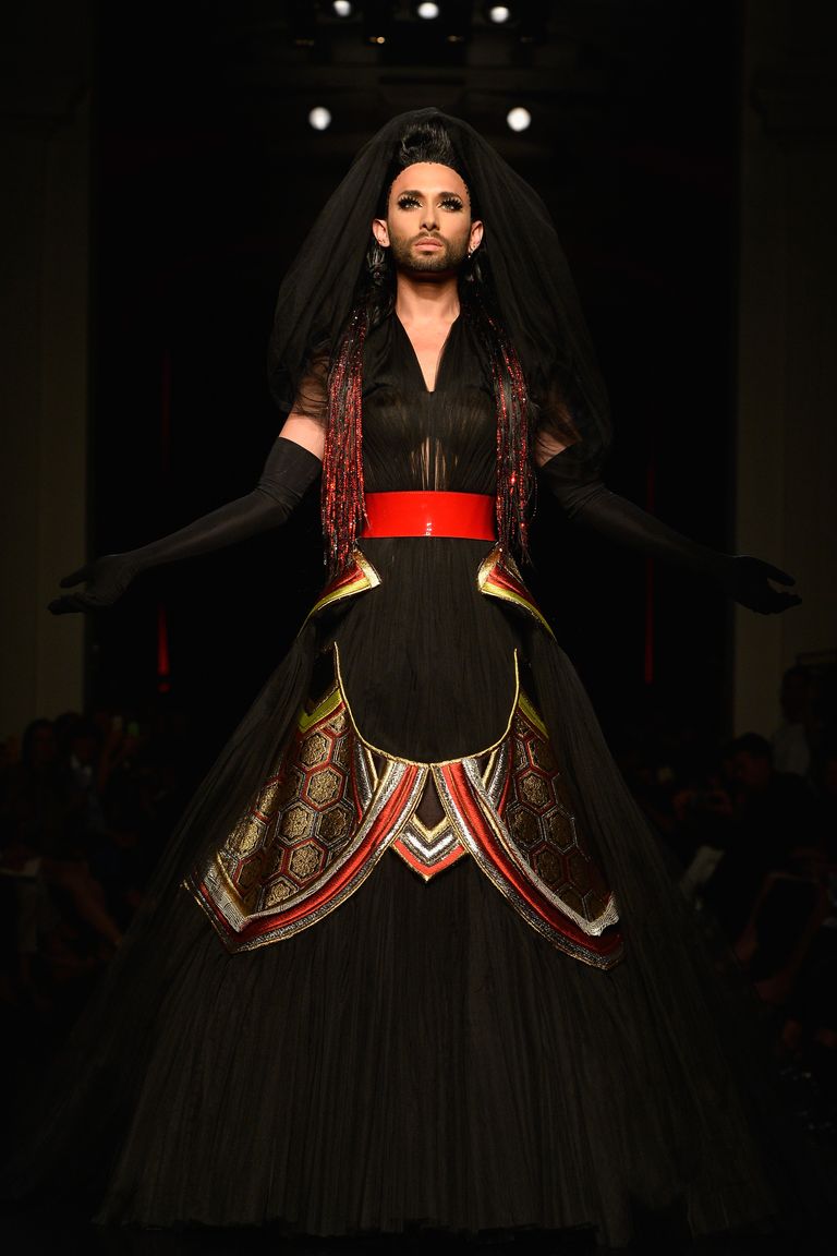 Jean Paul Gaultier’s Best, Most Theatrical Runway Looks