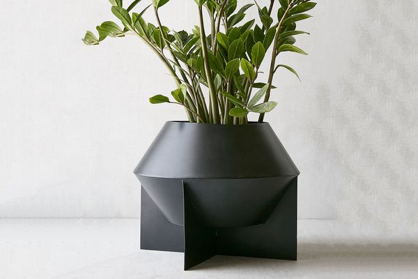 Urban Outfitters Frida 8” Metal Planter