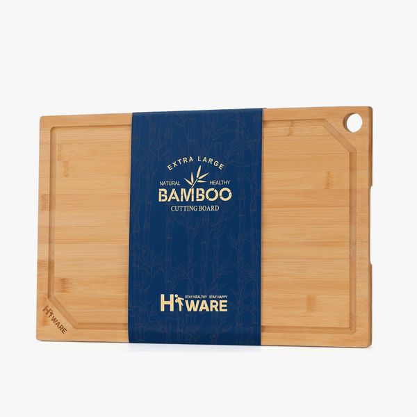 Hiware Extra Large Bamboo Cutting Board