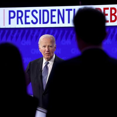 Donald Trump And Joe Biden Participate In First Presidential Debate