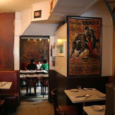 Murals at the restaurant, which opened in 1927, are likely almost just as old.
