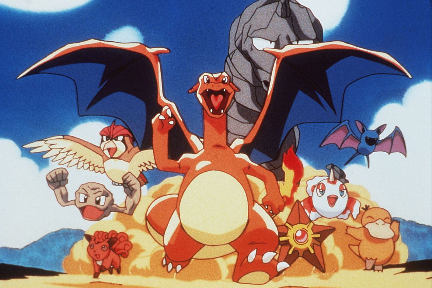 Pokemon Red Dragon 107