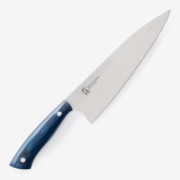 Middleton Made Knives Echo 8 Inch- Handmade Professional Chef Knife
