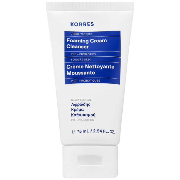 Korres Mini Greek Yoghurt Foaming Cream Cleanser