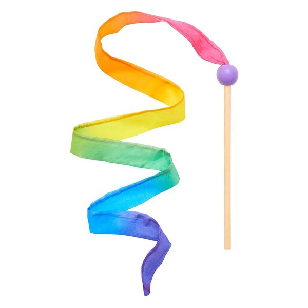 Sarah's Silks Mini Rainbow Streamer