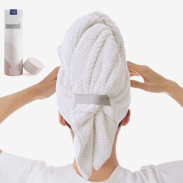 Bycoo Large Microfiber Hair Towel