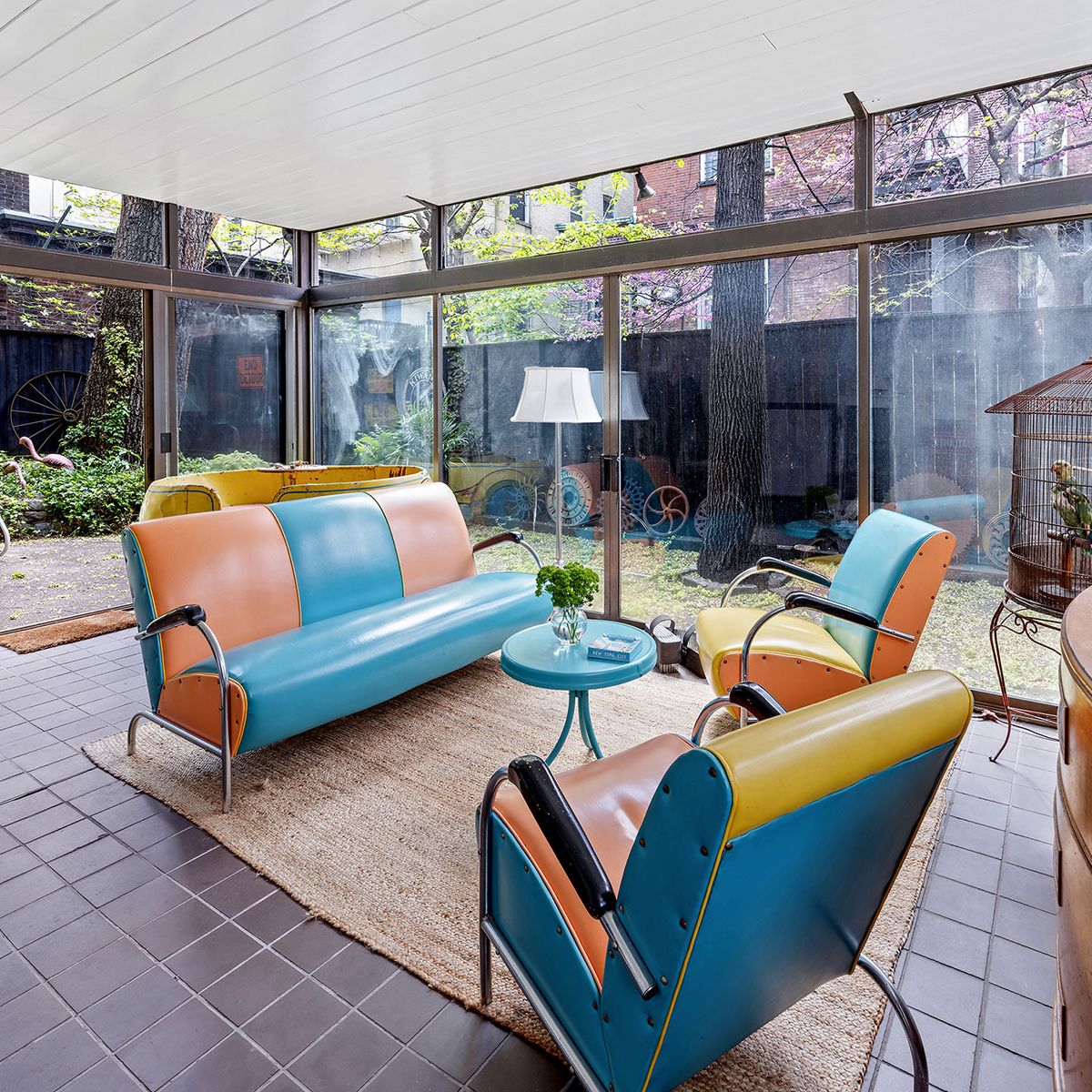 Naida McSherry's Clinton Hill Carriage House at 264 Waverly