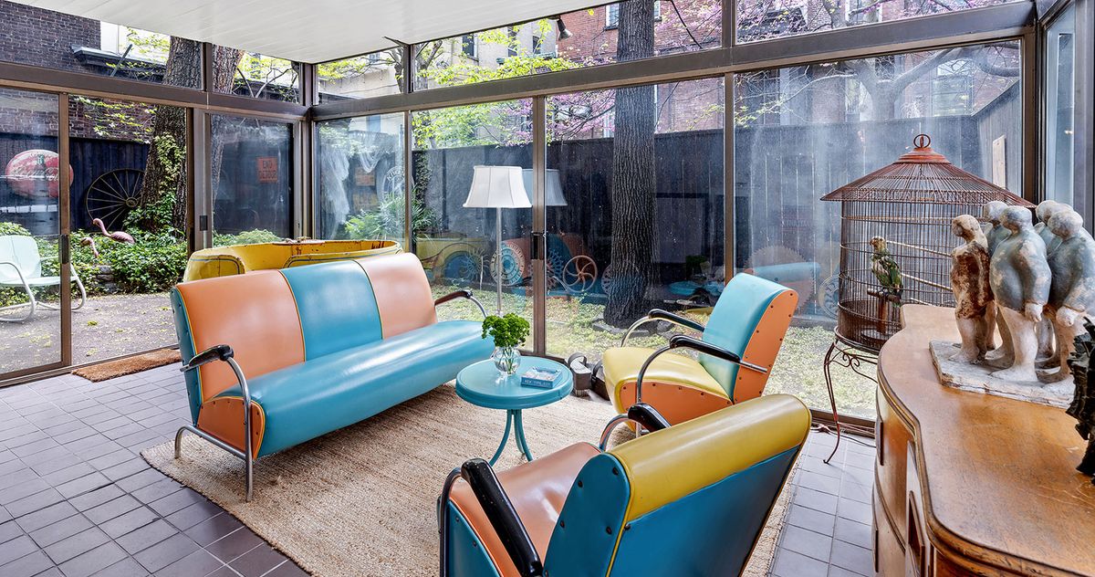 Naida McSherry's Clinton Hill Carriage House at 264 Waverly