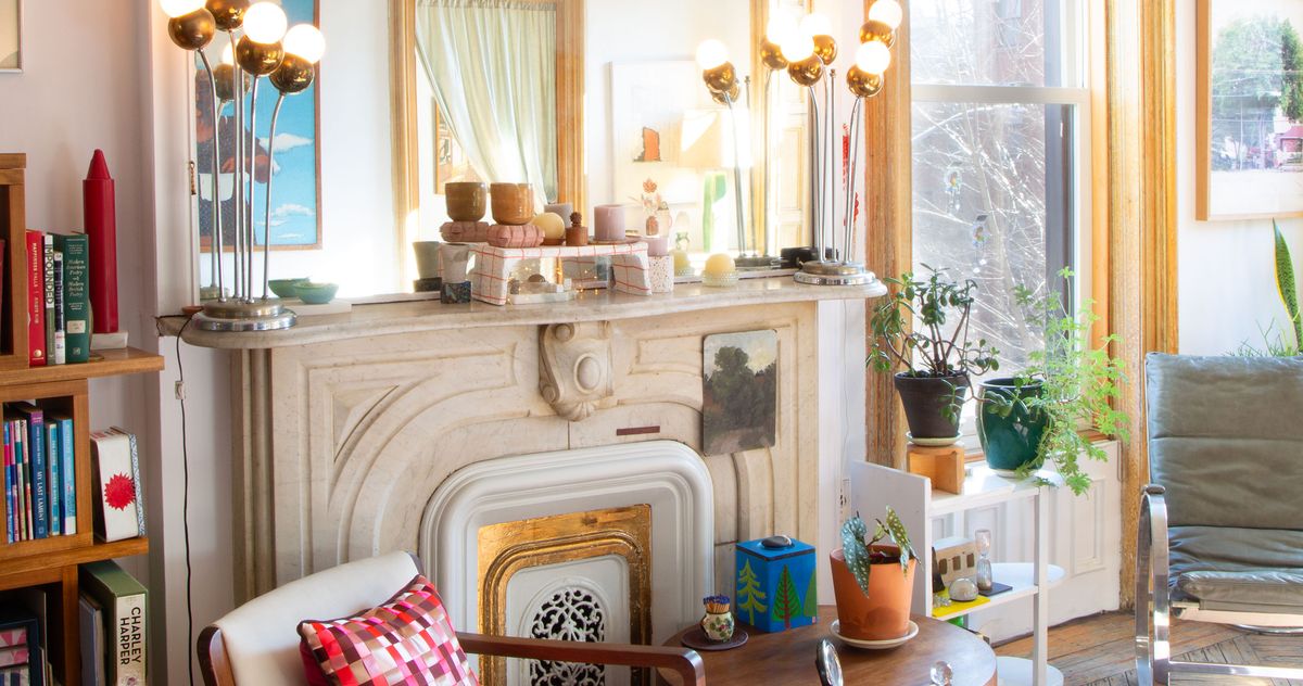 Tour a Set Designer's Home in Prospect Heights - Vimarsana News