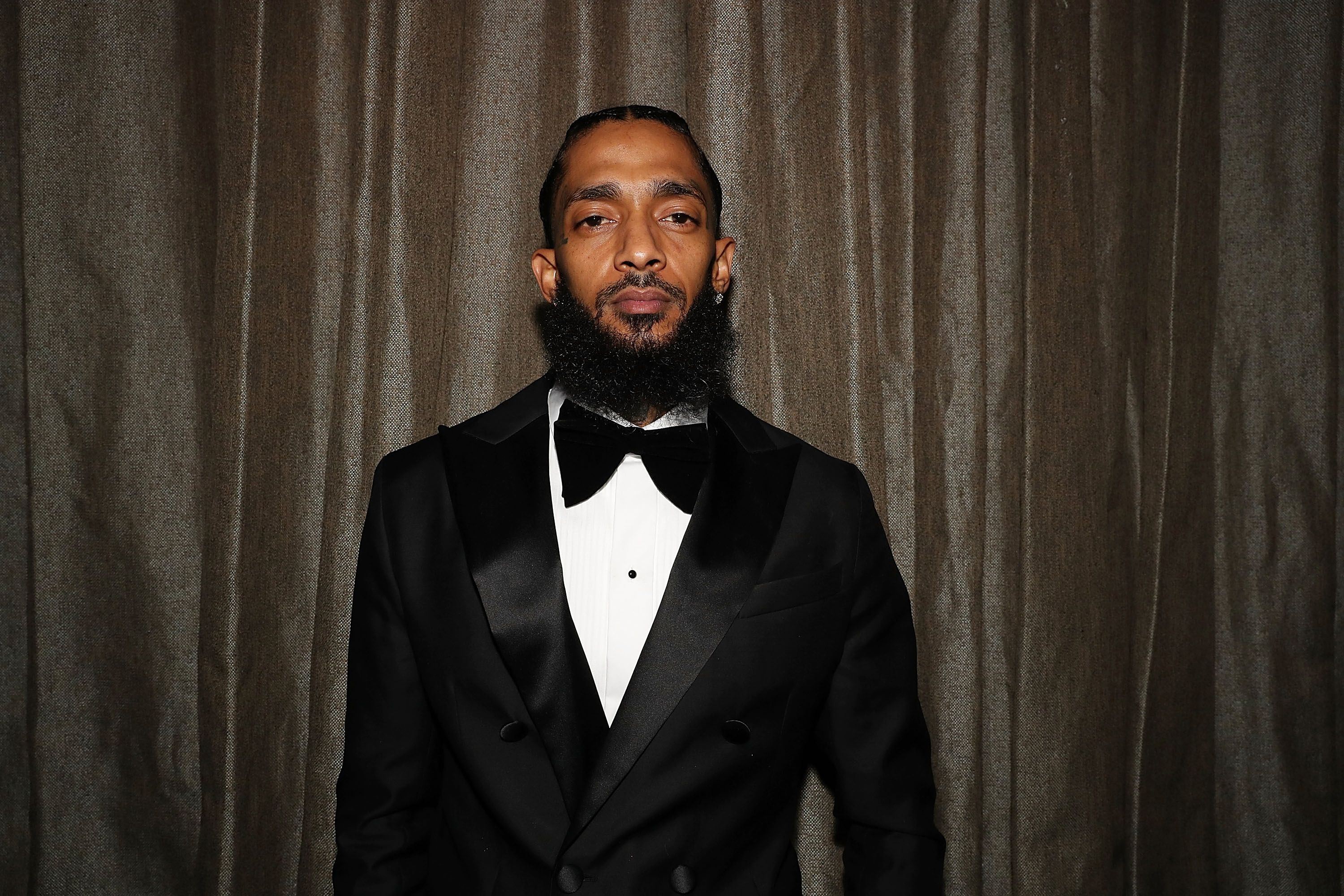Lenny S. Remembers Nipsey Hussle in Photos