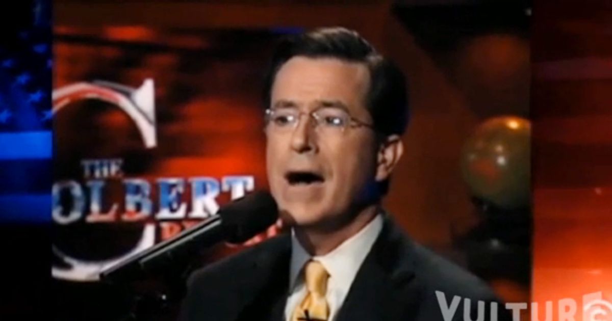 Watch Stephen Colbert’s Great Musical Moments