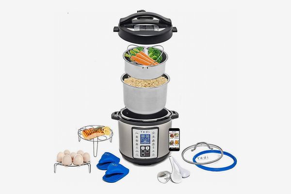 Yedi Houseware Total Package 9-in-1 Instant Programmable Pressure Cooker