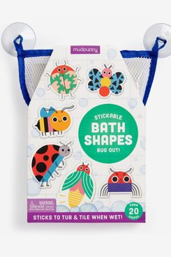 Bug Out! Stickable Foam Bath Shapes