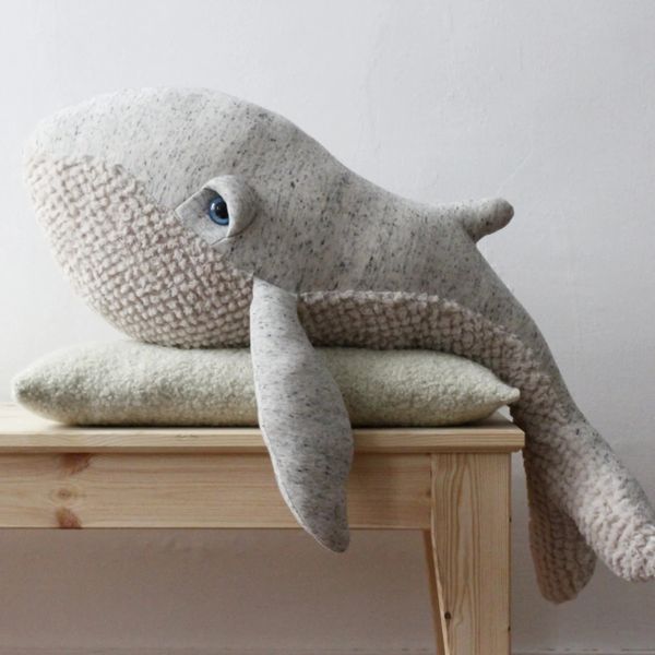 Big Stuffed Big Original Whale