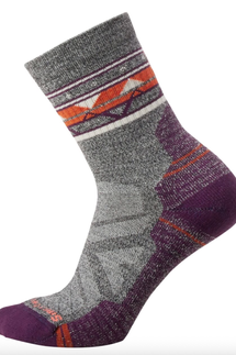 Smartwool Performance Hike Light-Cushion Ethno Graphic Mid-Crew - Women’s