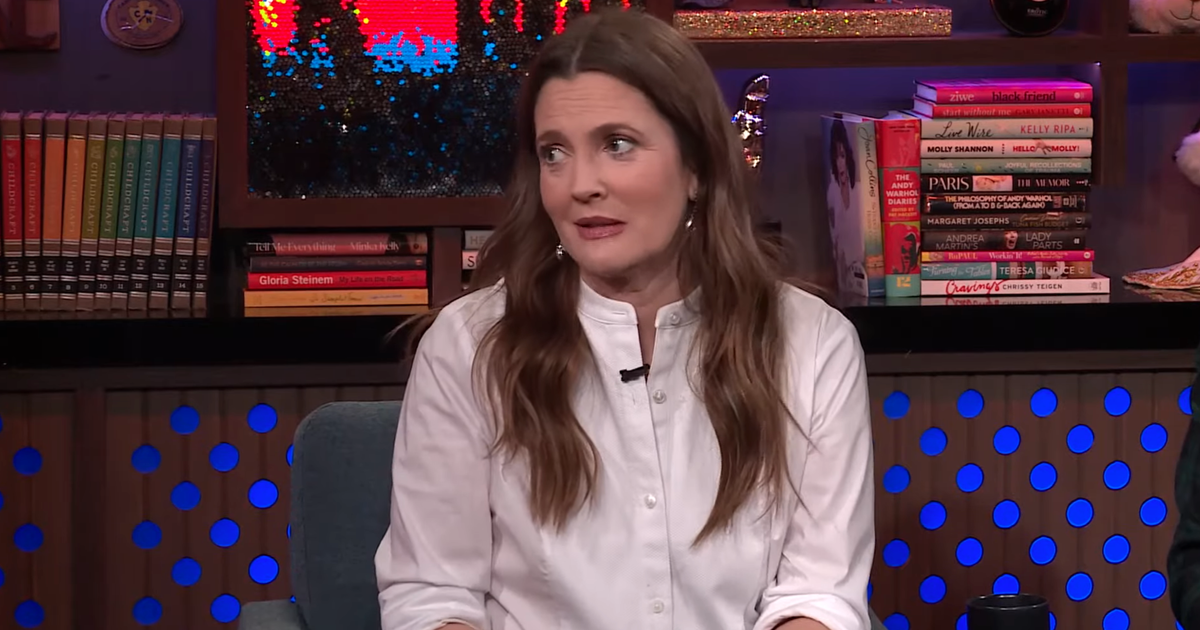 Drew Barrymore Is Pretty Sure Martha Stewart Likes Her