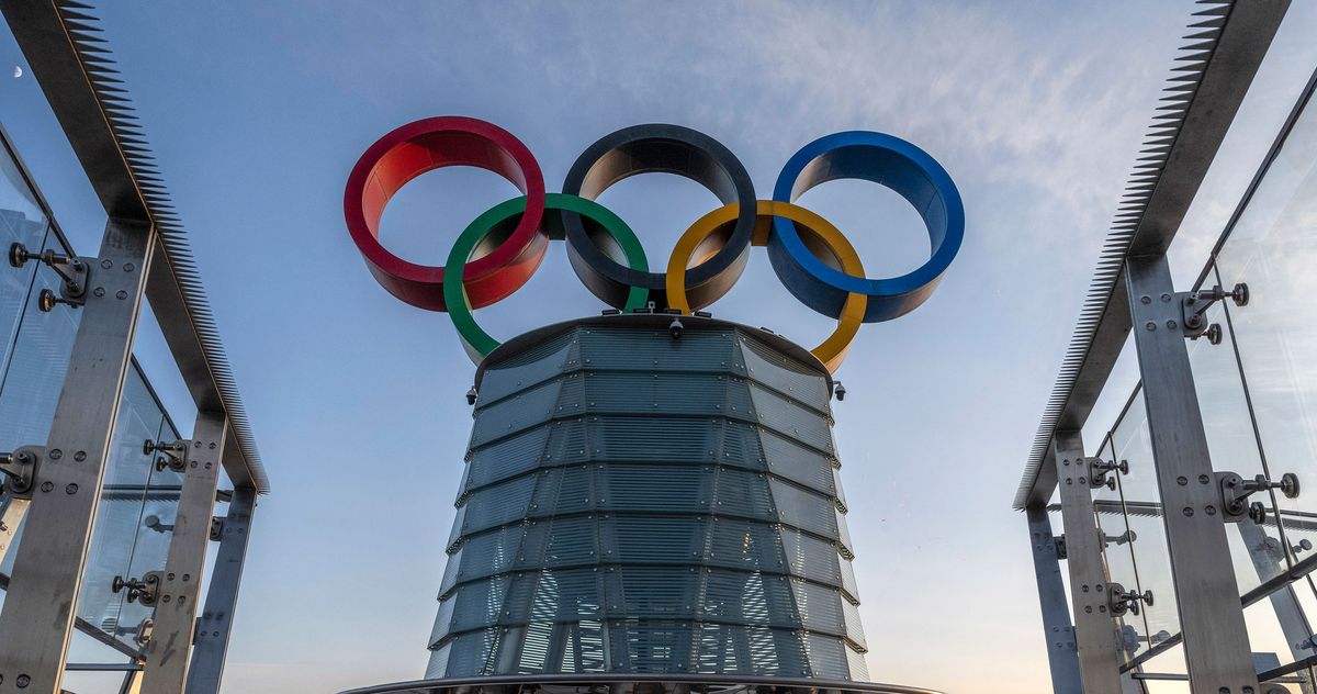 The 2022 Winter Olympics still seem to be underway