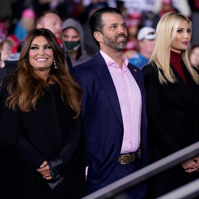 Do The Trumps Want To Crop Kim Guilfoyle Out Of The Family?