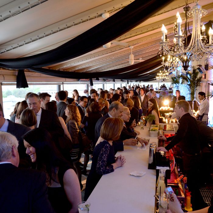 WASHINGTON, DC - MAY 02: A general view of atmosphere at the White House Correspondents' Dinner Weekend Pre-Party hosted by The New Yorker's David Remnick at the W Hotel Washington DC on May 2, 2014 in Washington, DC. (Photo by Andrew H. Walker/Getty Images for The New Yorker)