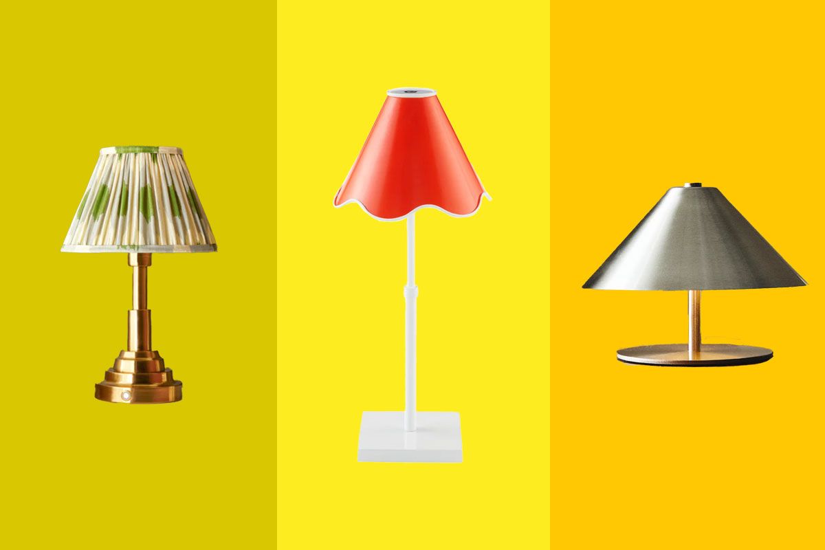 A Case for the Attractive Cordless Lamp