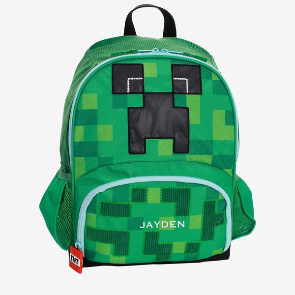 Pottery Barn Kids Mackenzie Minecraft Glow-in-the-Dark Backpack