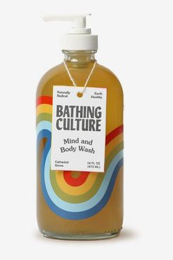 Bathing Culture Mind and Body Wash Refillable Glass