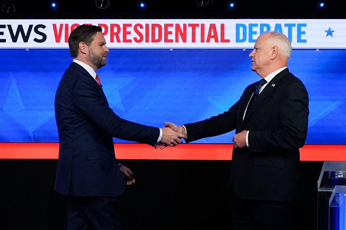 Weirdly Civil VP Debate Won’t Change Many Minds