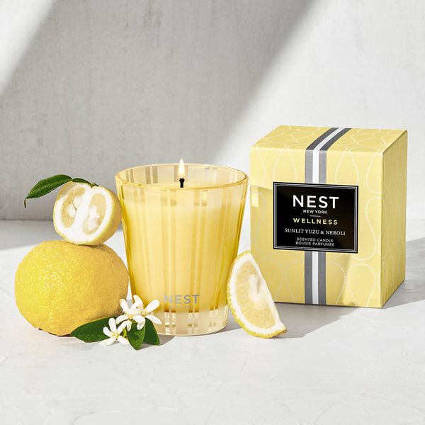 Vela clásica Nest Sunlit Yuzu y Neroli