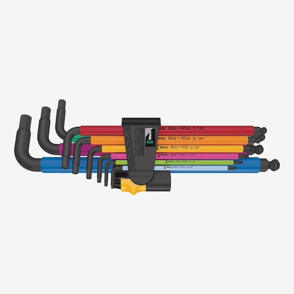 Wera Hex-Plus Multicolour Imperial 2 L-Key Set