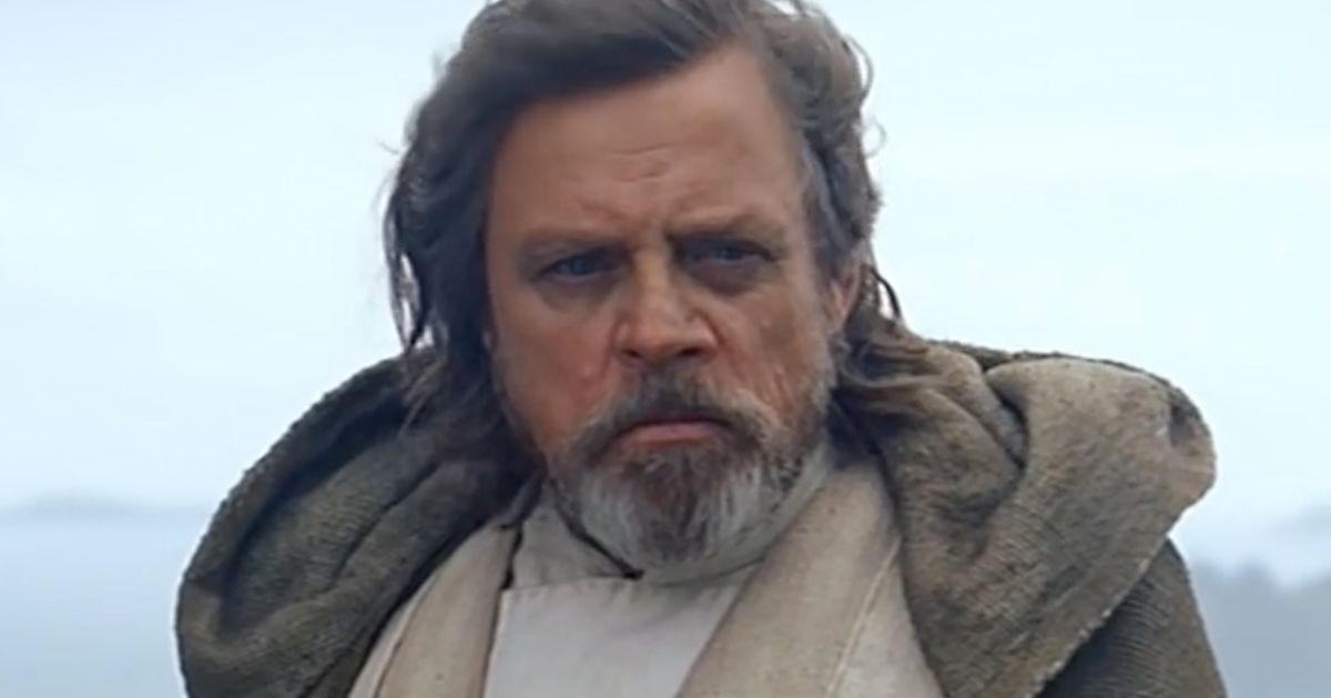 luke skywalker the last jedi