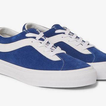 Vans Staple Bold Ni Suede And Leather Sneakers