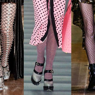 Cancer and Fishnet Stockings –