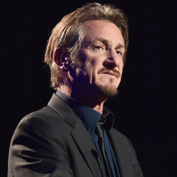 Role model Sean Penn.