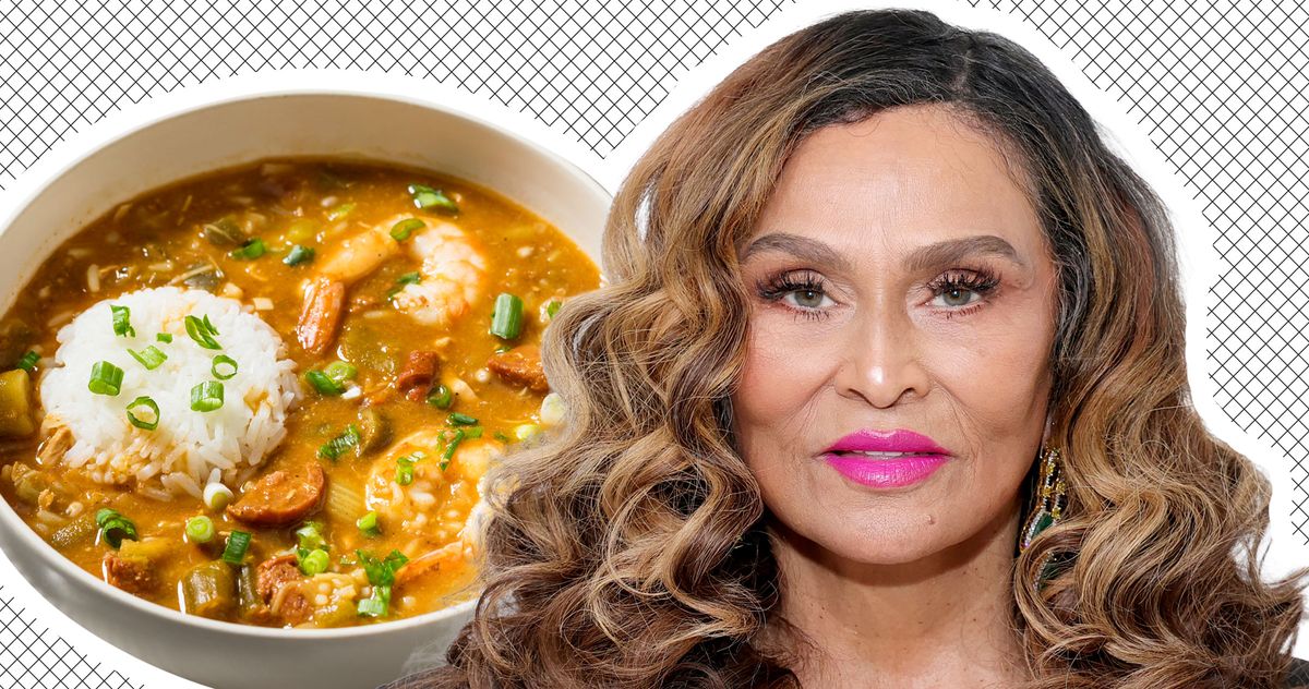 Beware Tina Knowles’s Famous Gumbo